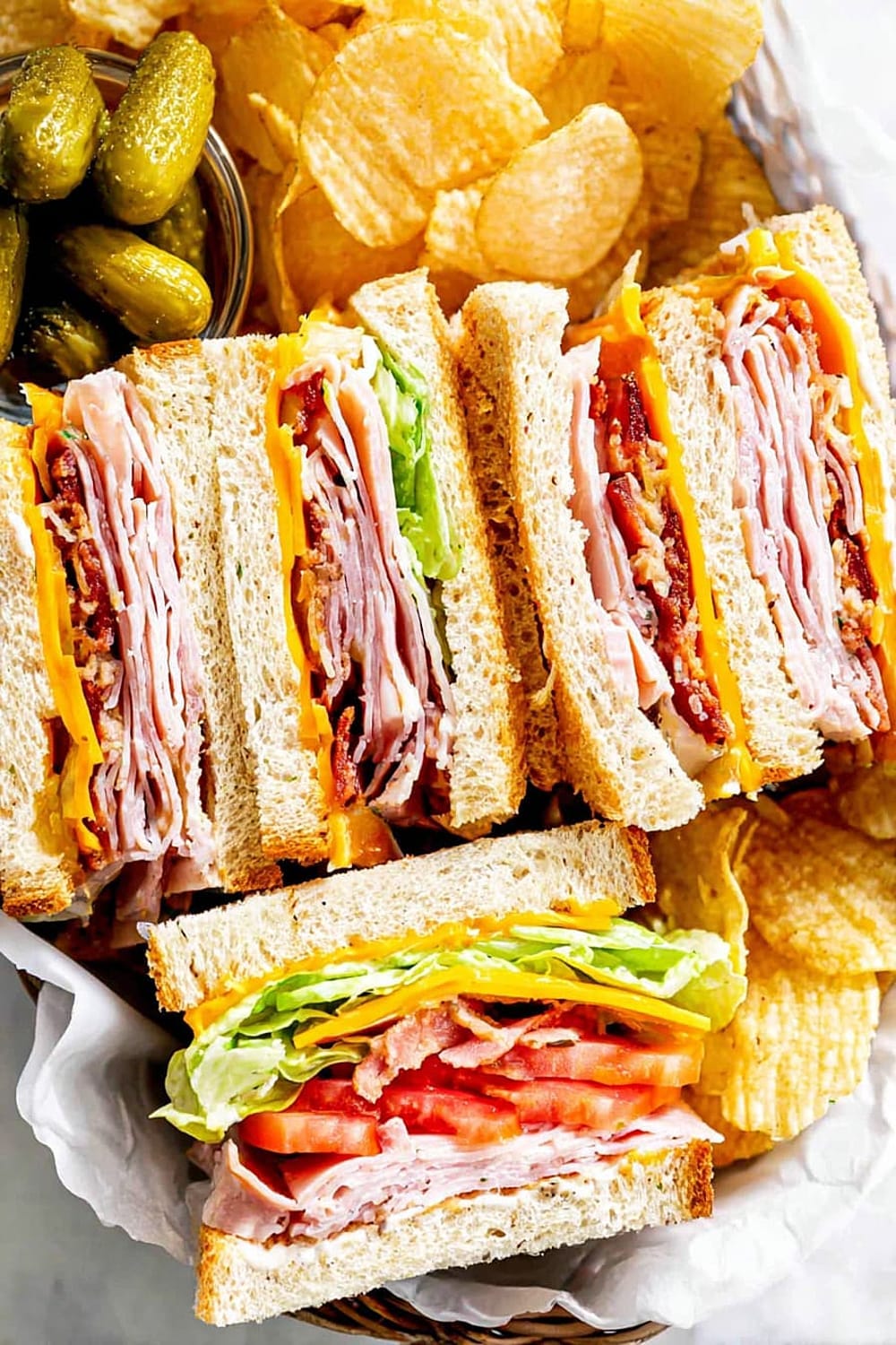 Classic Club Sandwich Recipe