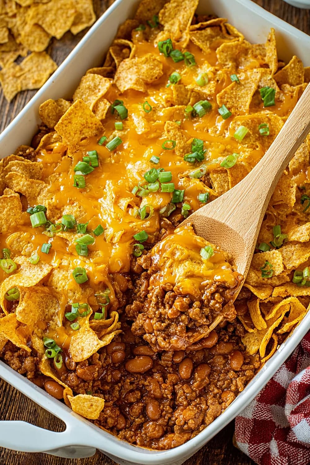 Frito Pie Casserole