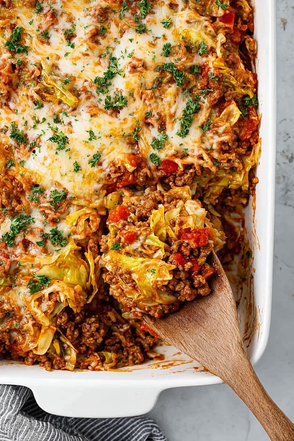 Cabbage Roll Casserole