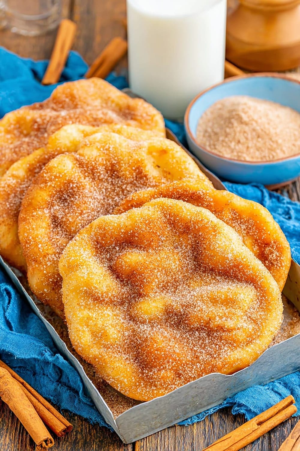 Homemade Elephant Ears Recipe