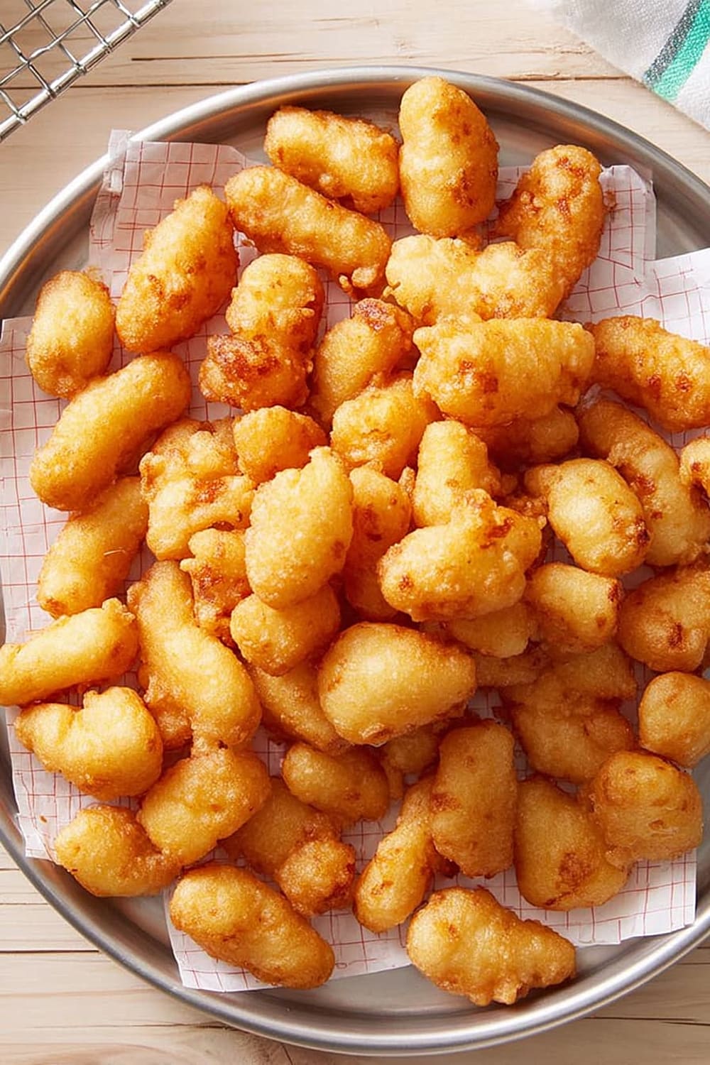 Fried Cheese Curds