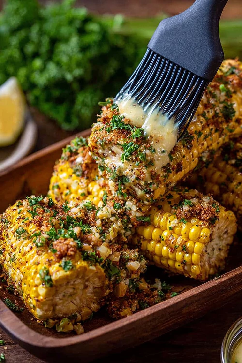 Cowboy Butter Roasted Corn
