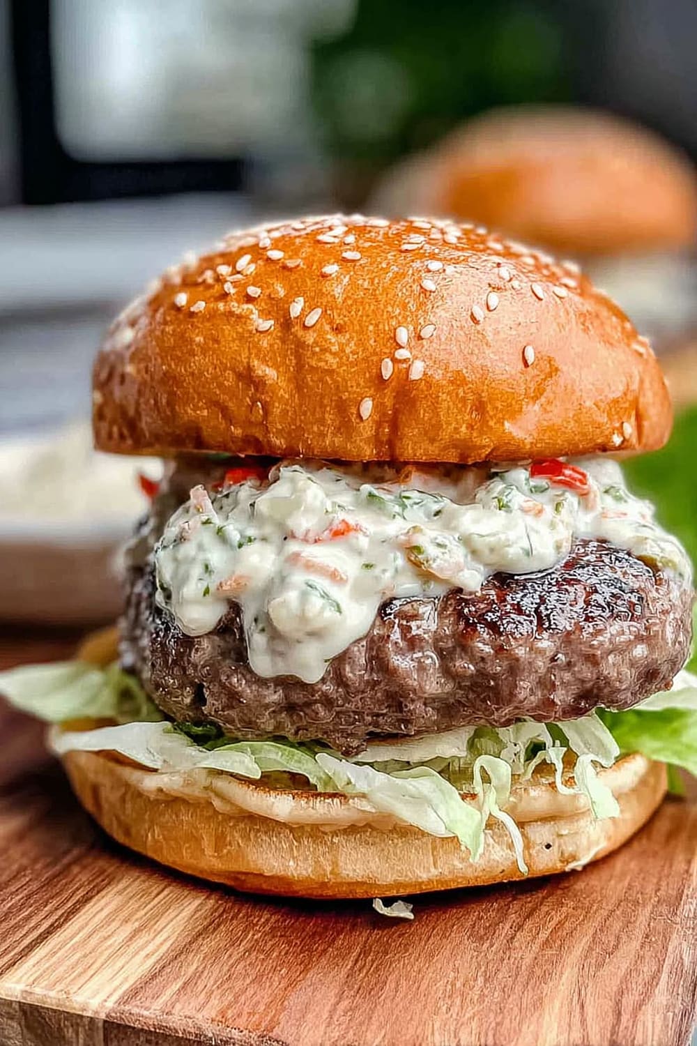 Michigan Olive Burger