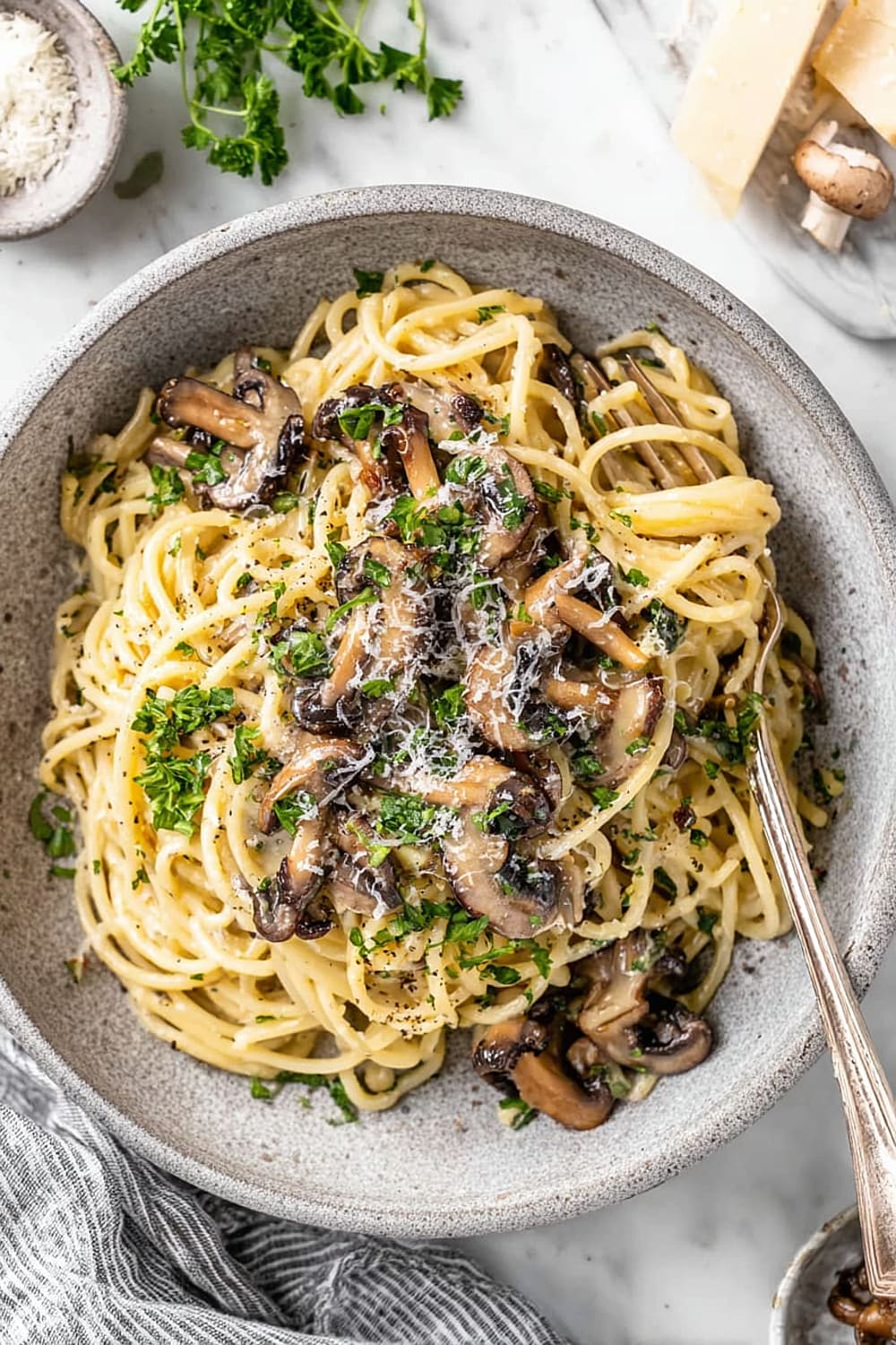 Miso Butter Pasta