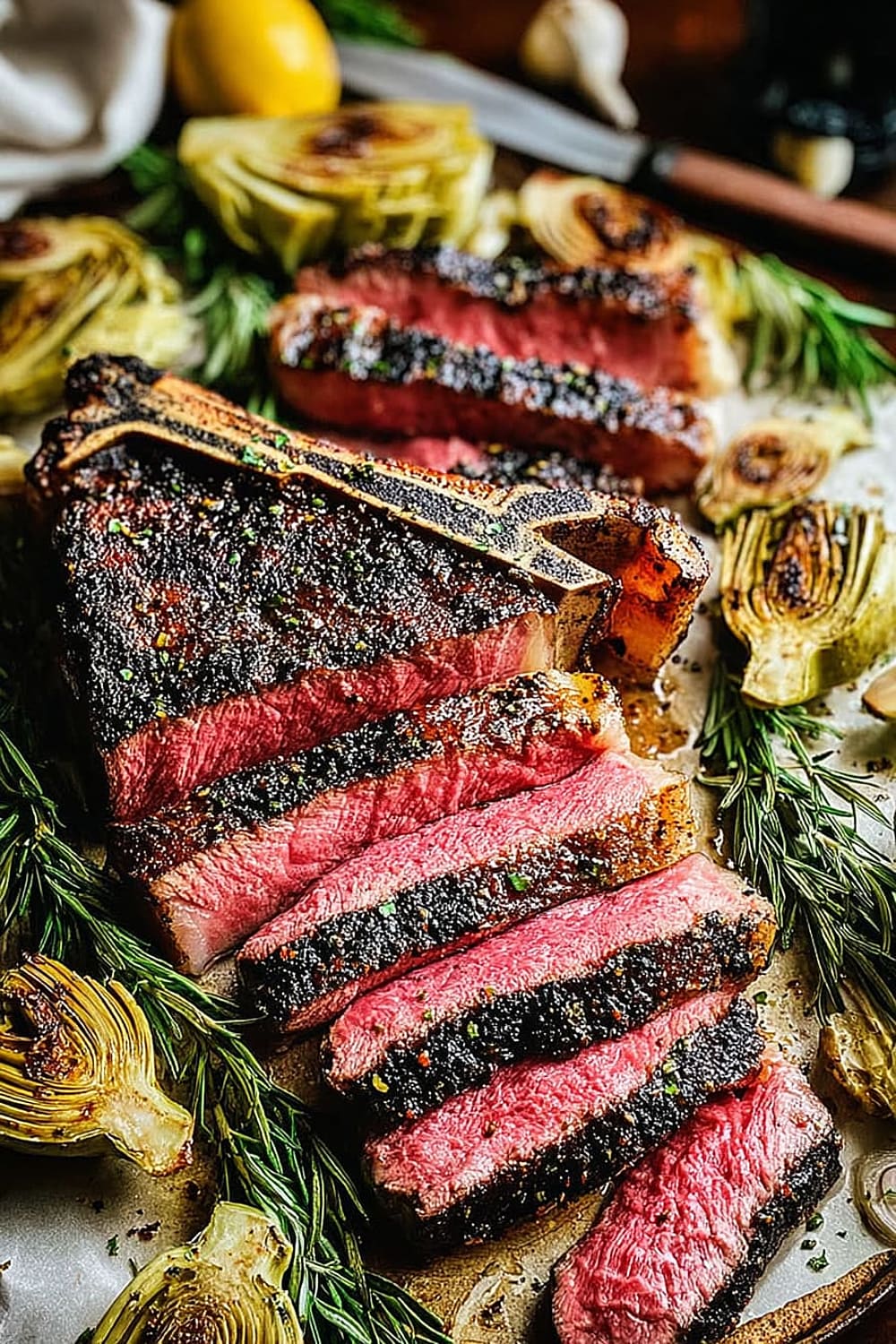 Porterhouse Steak Recipe (Tuscan Style)