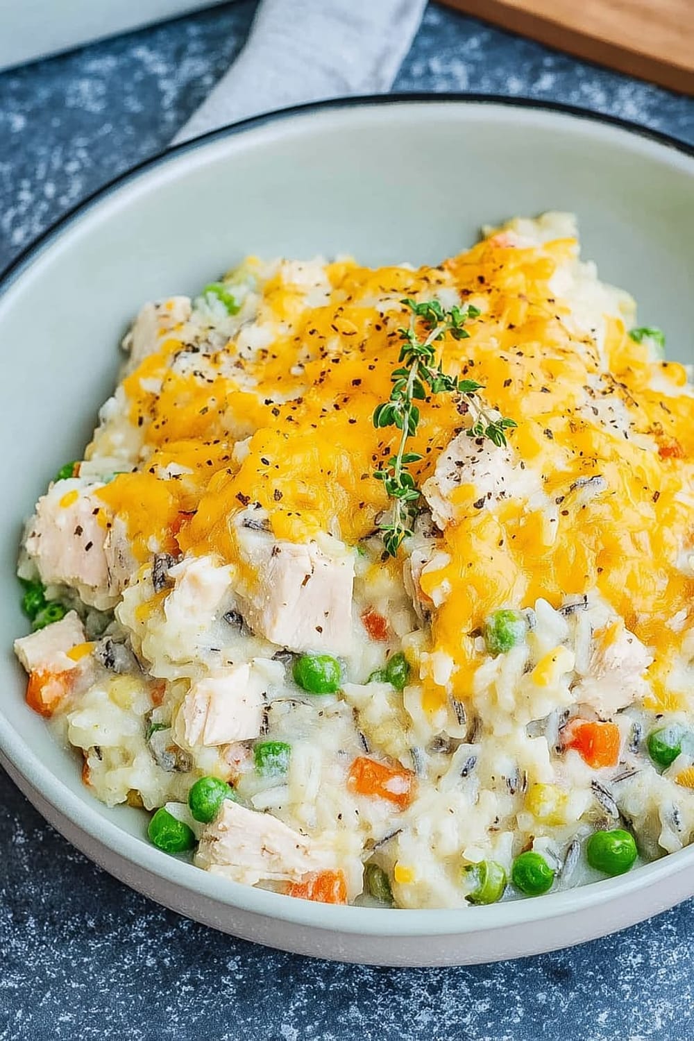 Chicken Wild Rice Casserole
