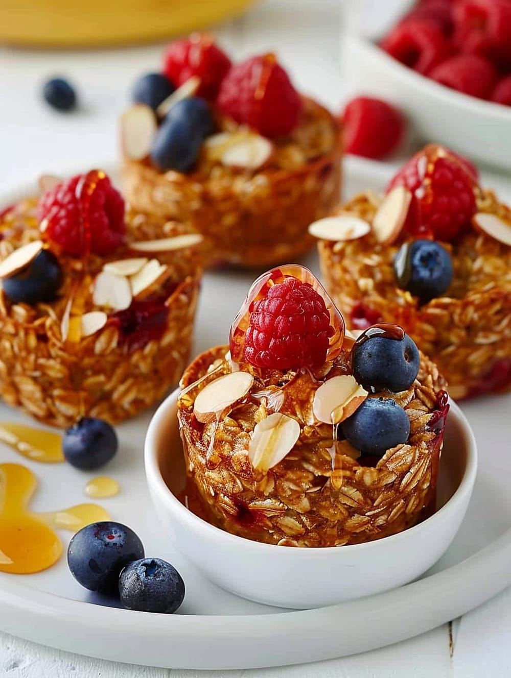 Baked Oatmeal Cups (Freezer-Friendly)