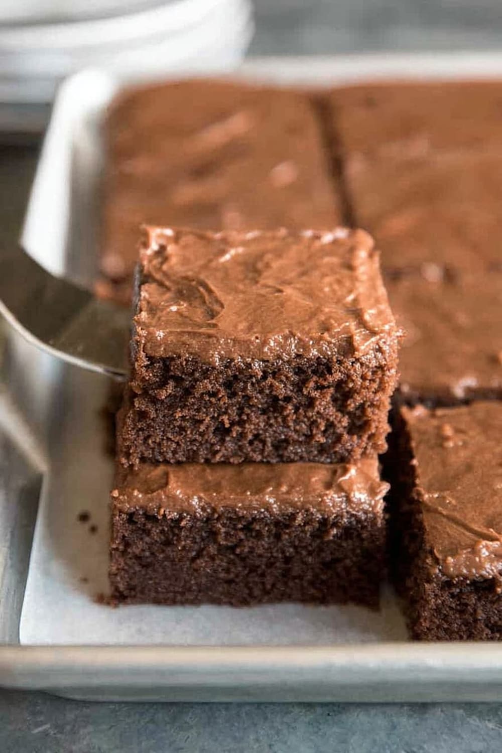 The BEST Texas Sheet Cake