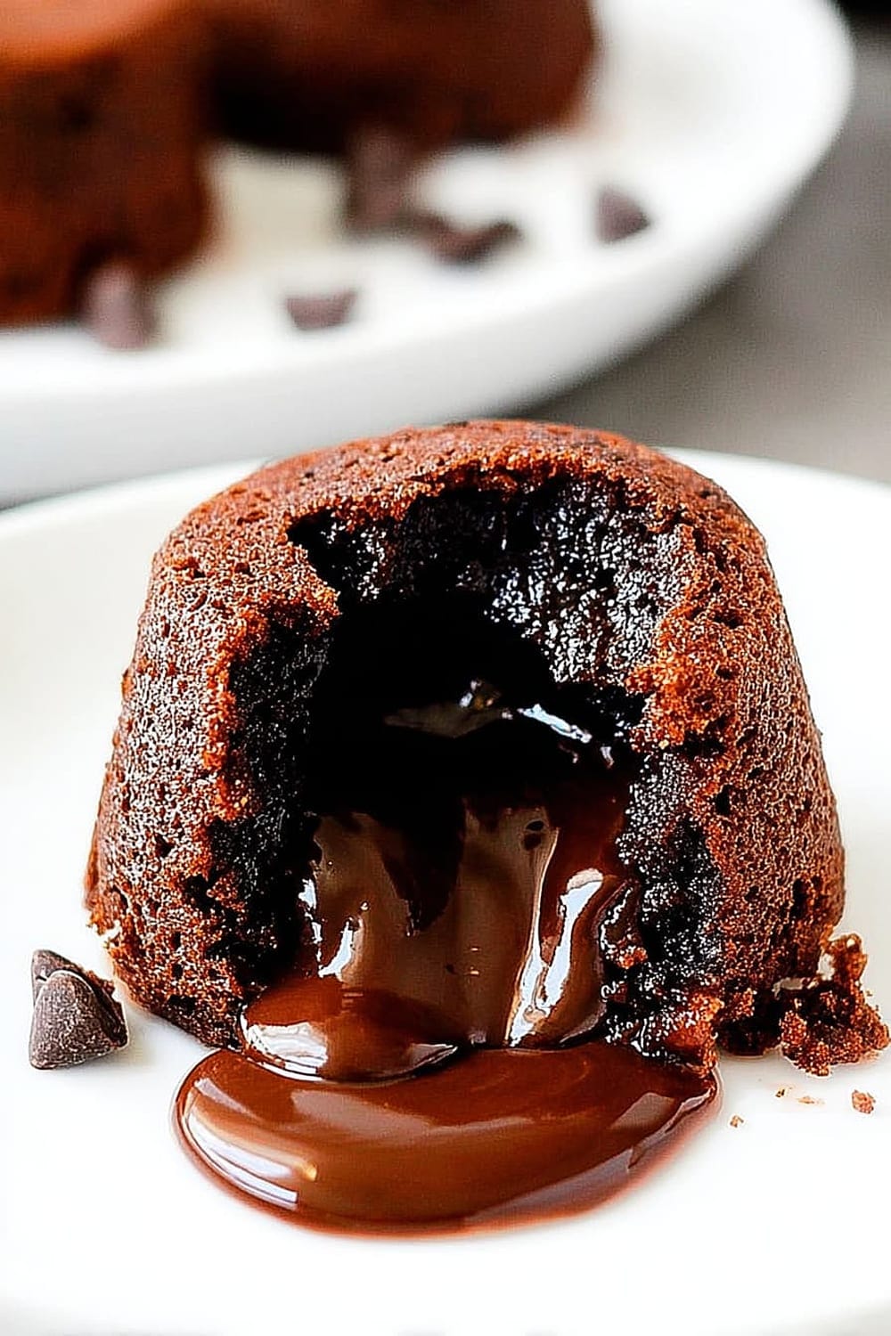 Easy Chocolate Lava Cakes