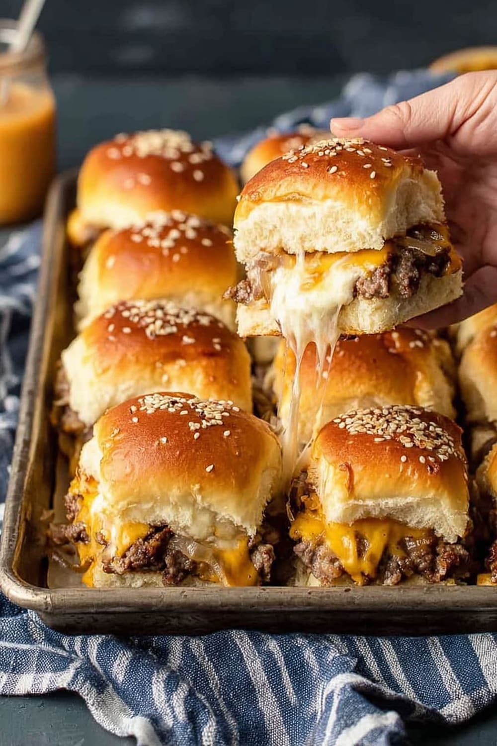 Cheeseburger Sliders