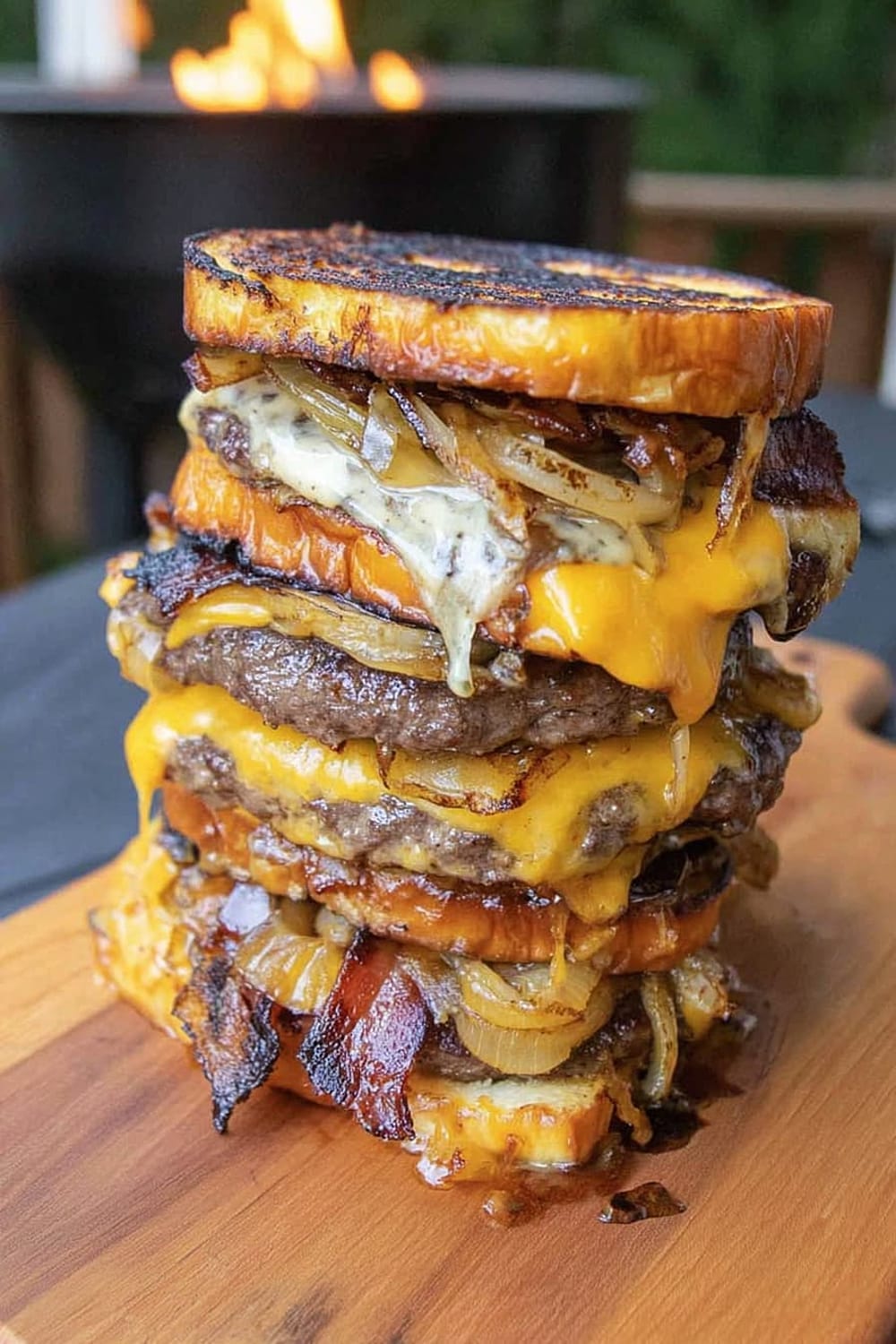Animal Style Patty Melt