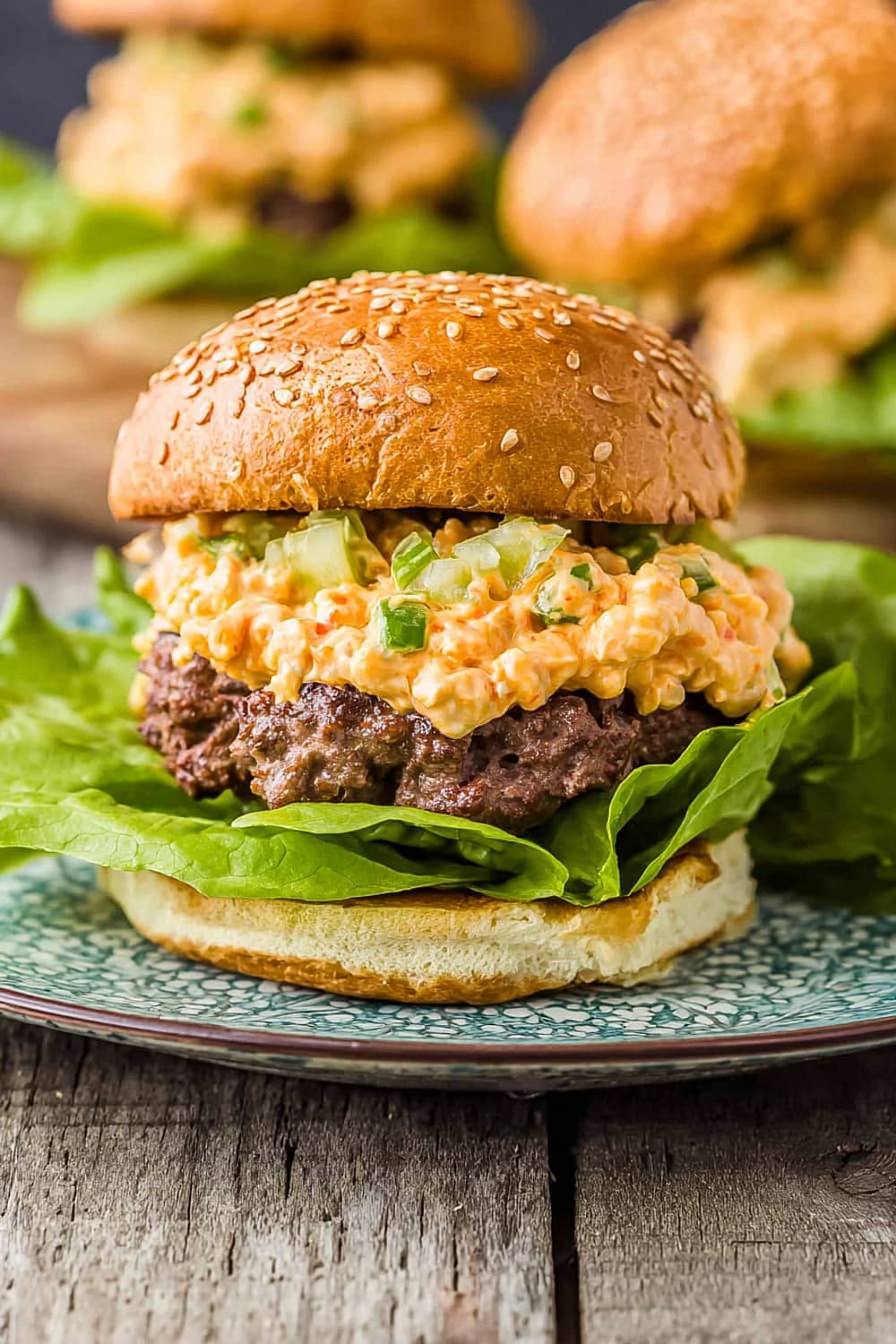 Pimento Cheeseburgers