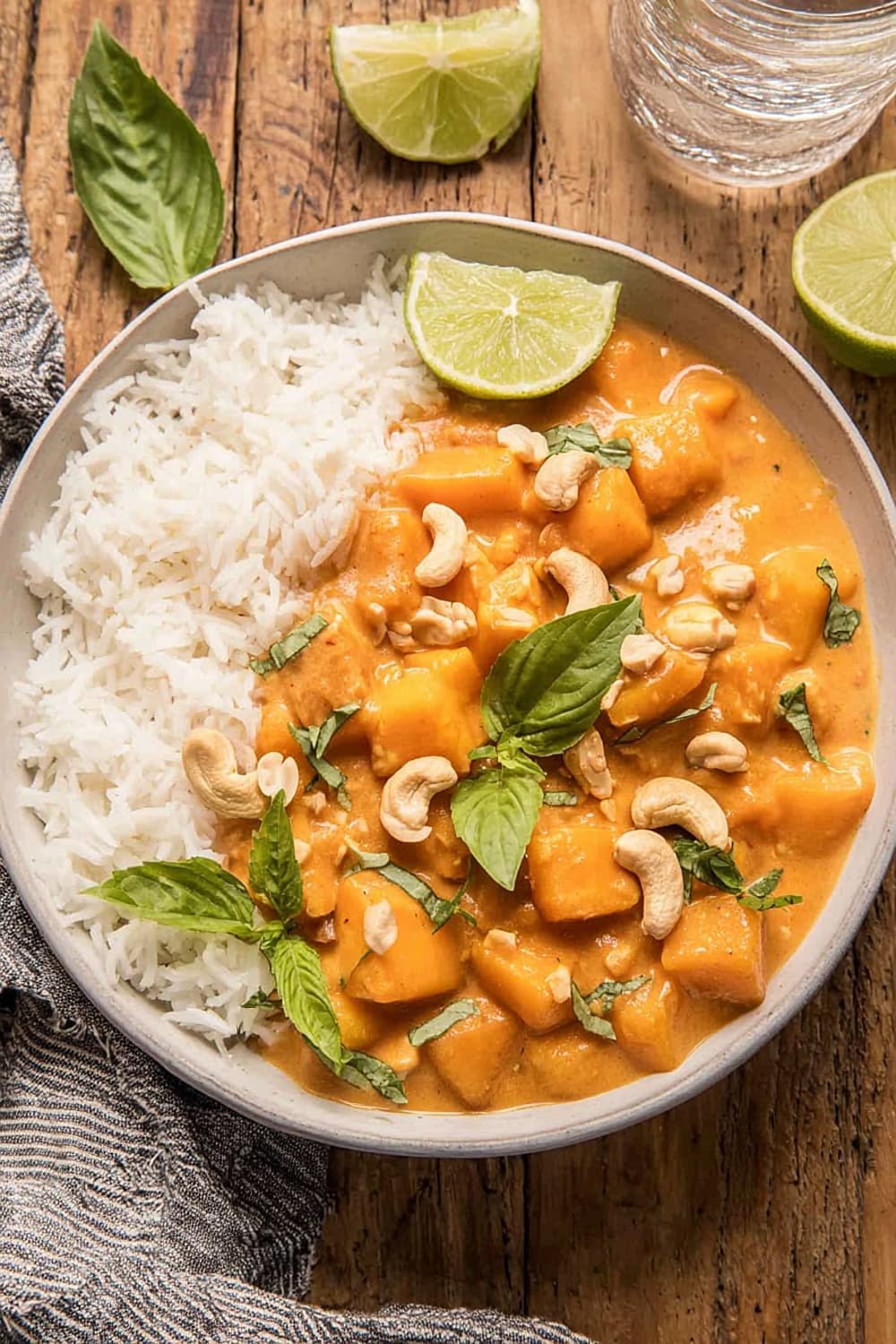 Thai Coconut Pumpkin Curry