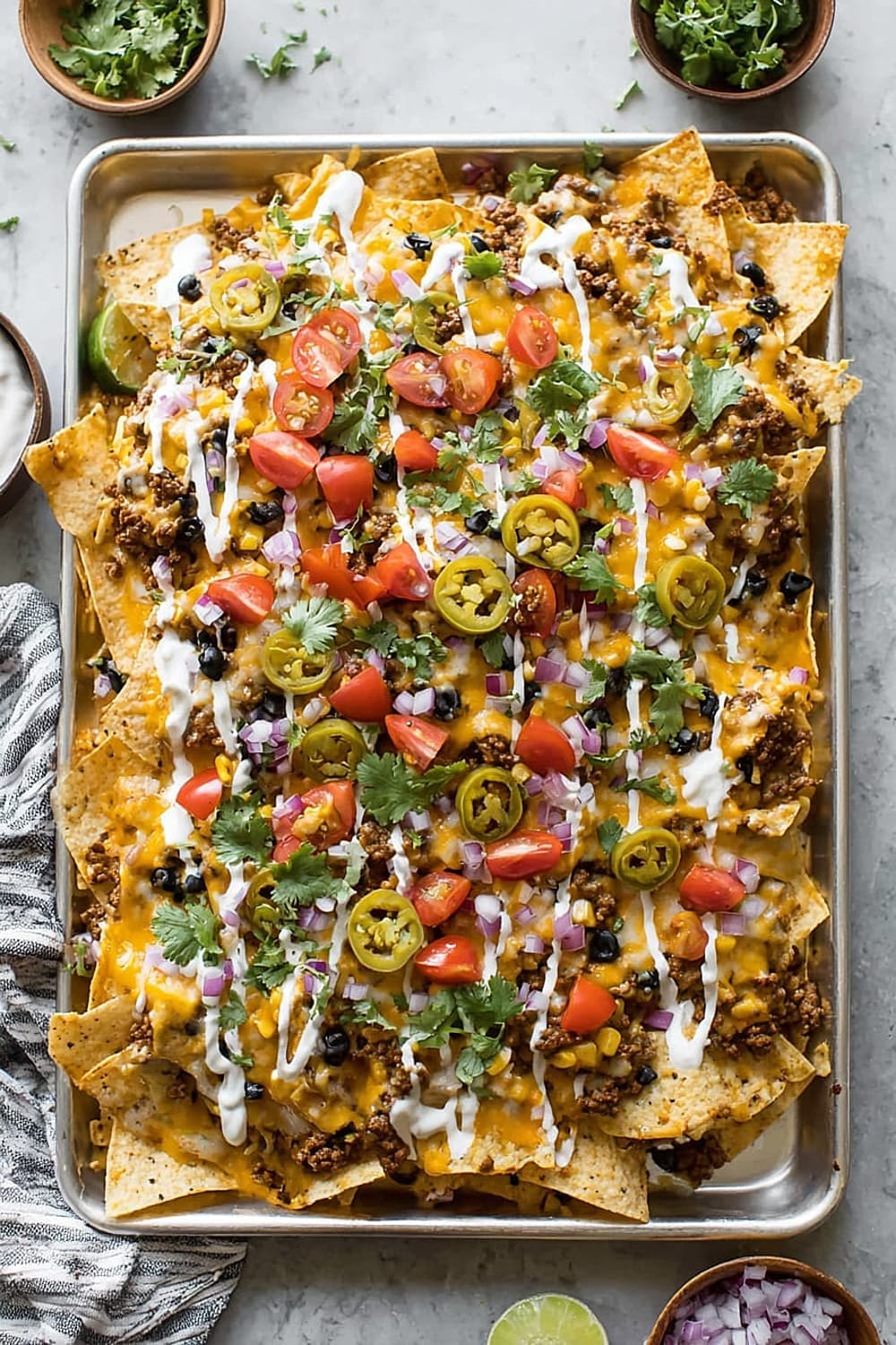 Sheet Pan Nachos