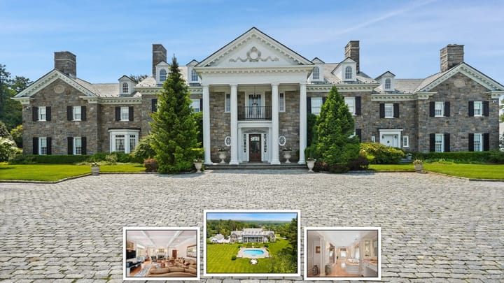 This Georgian Estate Has Its Own Big Sky Views