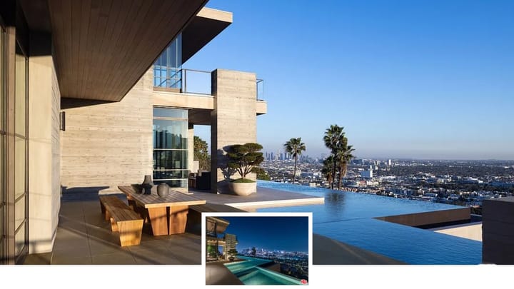 The Hollywood Hills Fortress: Built to Last (and Impress)