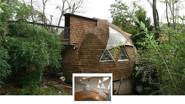 This Dome House is a Woodland Escape (No, Really!)