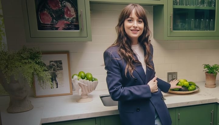 Dakota Johnson's Serene Hollywood Home — Light, Wood, and Crystals