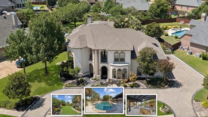 This House Has Its Own Resort Out Back