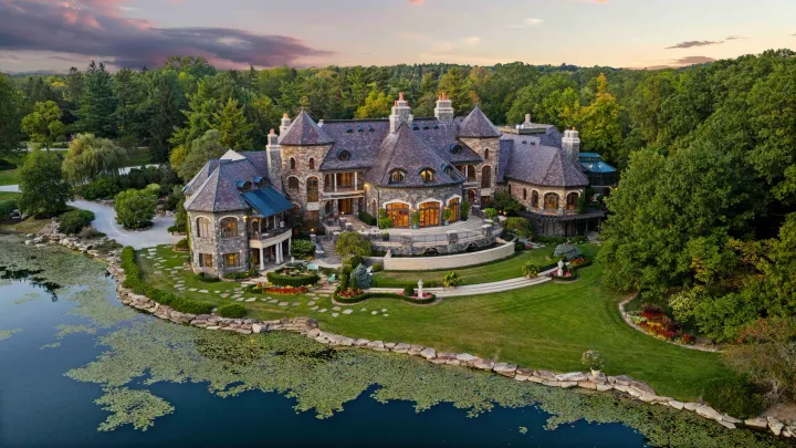 This European Estate Owns Its Own Lake