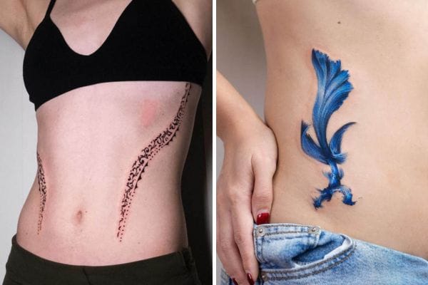 21 Waist Tattoos for Women That Turn Heads