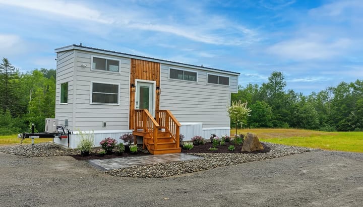 This New Tiny Home Owns More Land Than Most Towns