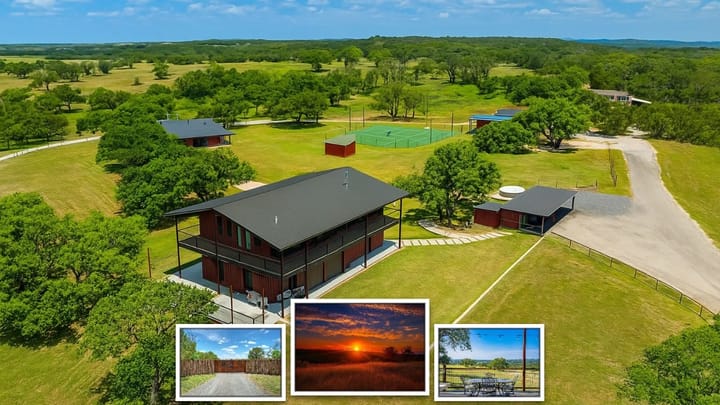 This Texas Ranch Is $7 Million And Built Last Year