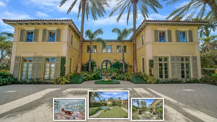 This Fortress Laughs at Palm Beach Taxes