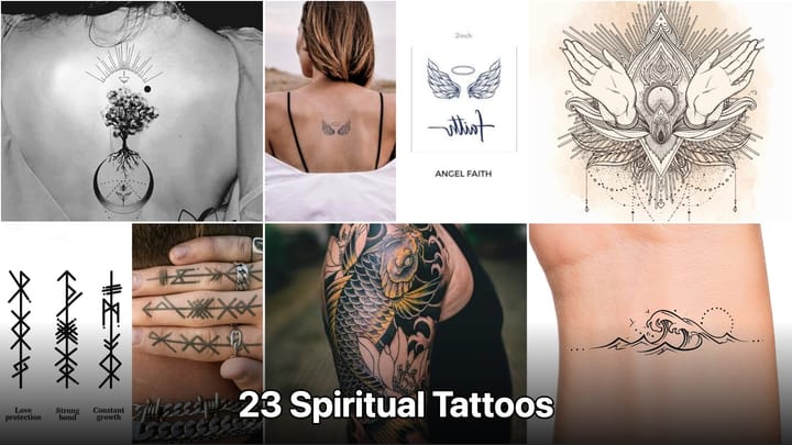 23 Spiritual Tattoos That Will Turn Heads