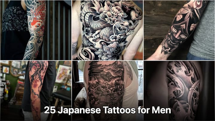 25 Japanese Tattoos for Men That Demand a Double Tap