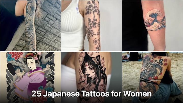 25 Japanese Tattoos for Women That Turn Heads