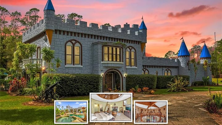 This Castle Owns 10 Acres and HGTV