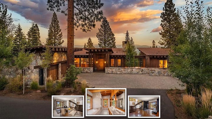 This House Has Glass Hallways and a Secret Climbing Wall Garage