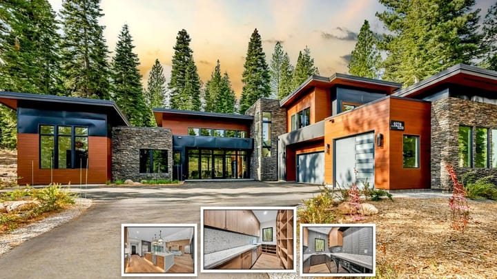This Modern Mountain Sanctuary Is Almost Exterior-Complete