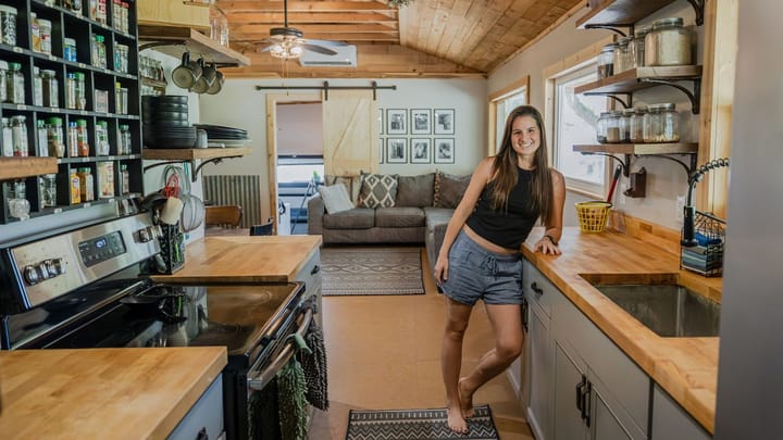 Family of Seven Said Goodbye To Their Jobs And Built This Tiny Home For 125K