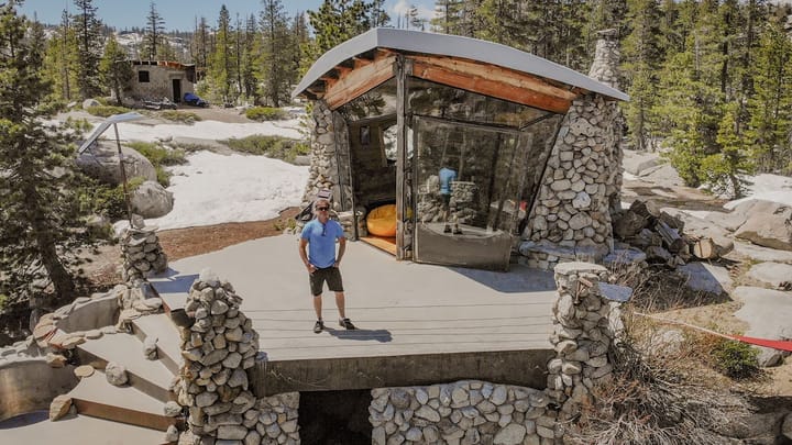 What Happens When You Trade 4,000 ft² for 300 of Stone