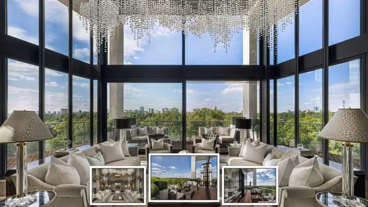 The Penthouse That Ate Hyde Park