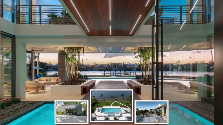 This House Owns The Intracoastal And The Atlantic