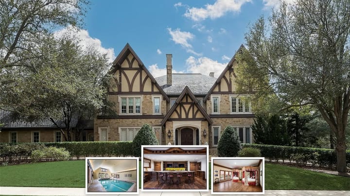 This House Has a Private Elevator to the Pool