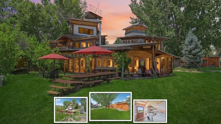 This Taos Oasis Comes With Crows Nests And Income