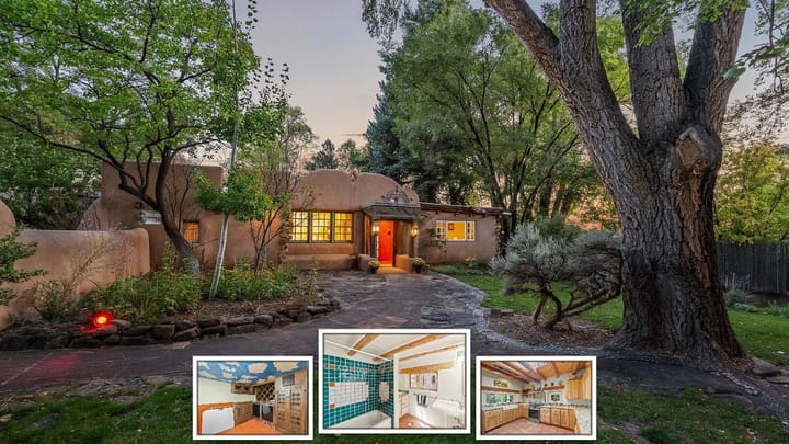This Taos Home is an Artist's Legacy