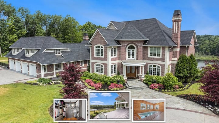 This House Comes With Its Own Bunker and Lake