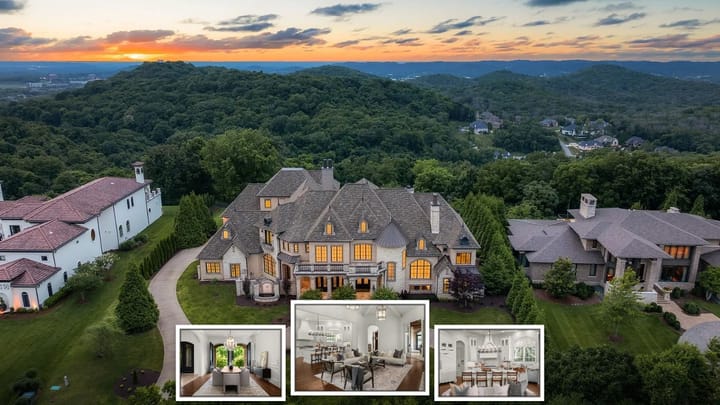 This Franklin Fortress Has More Laundry Rooms Than Bedrooms