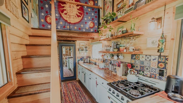 What Happens When You Fit a Full Home in 28 Feet