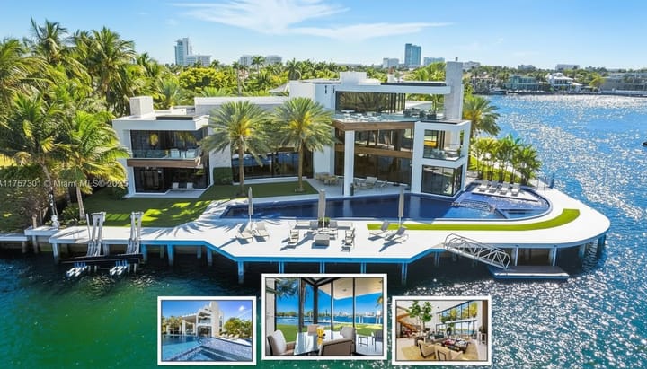 This House Has 299 Feet of Uninterrupted Water Views