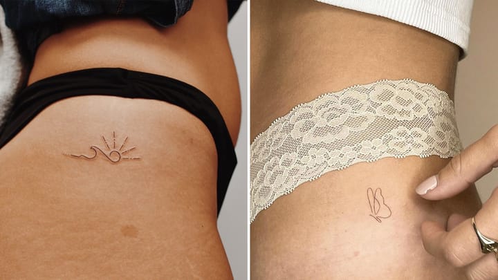 24 Hip Tattoos for Women You’ll Obsess Over
