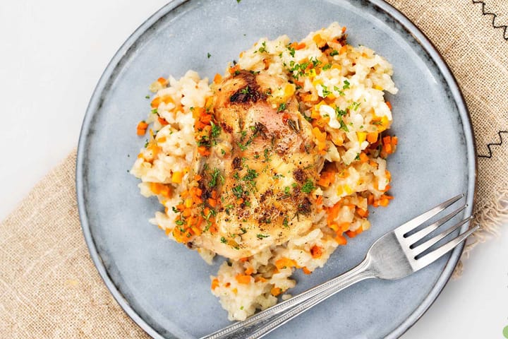 Diced Chicken and Rice Recipes