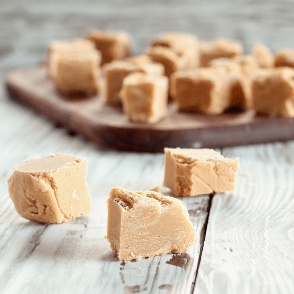 microwave peanut butter fudge recipes
