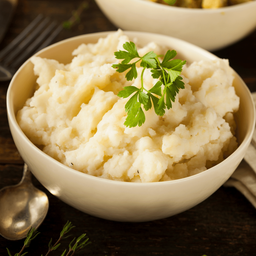 Garlic Mashed Potatoes