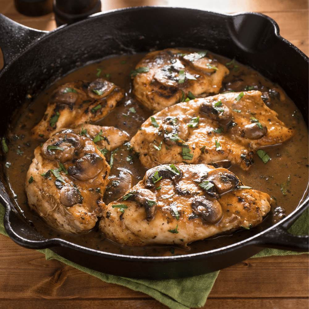 Chicken Marsala